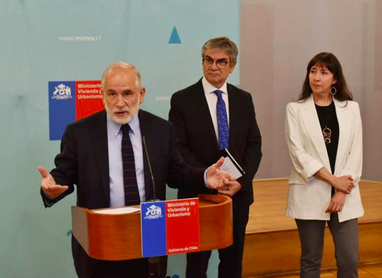 Gobierno anunció medidas en apoyo de las familias y la industria de la construcción
